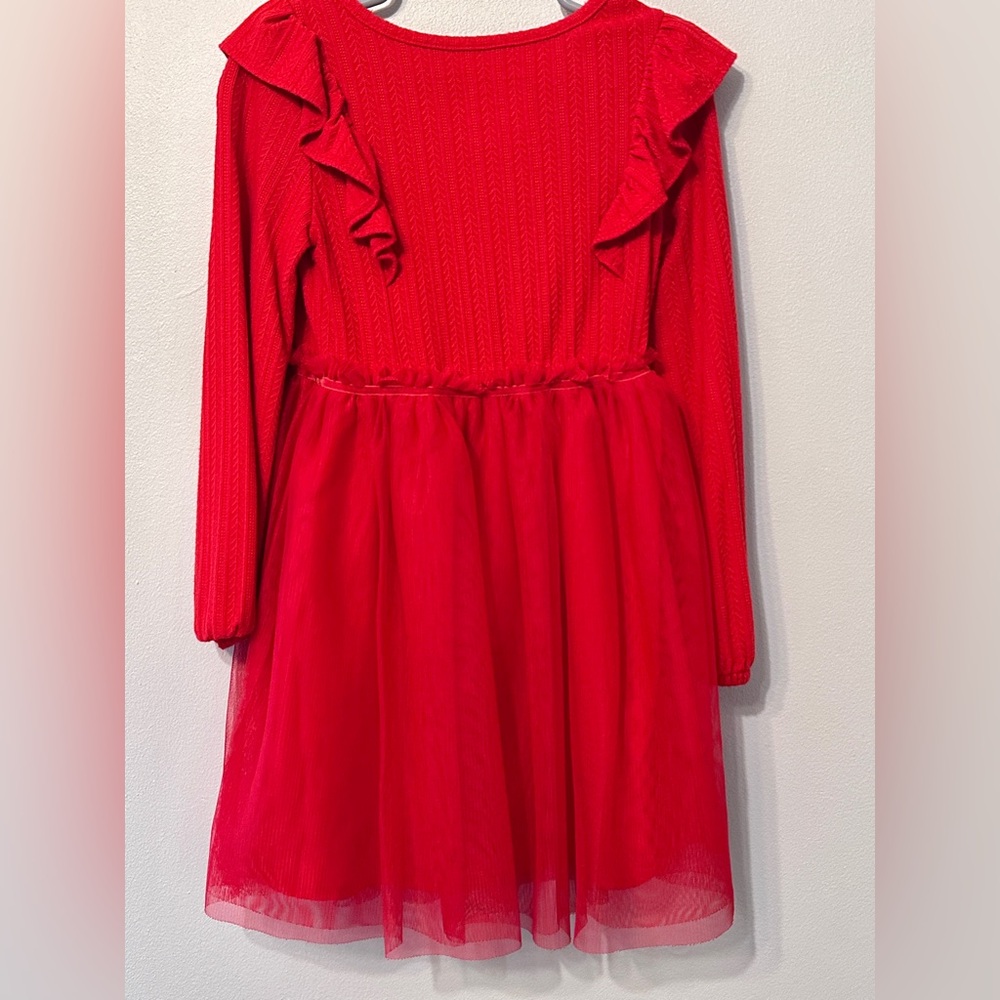 Cat & Jack Knit Tulle Dress - Picture 6 of 7